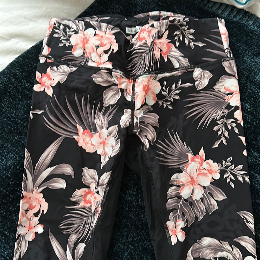 Seafolly tropical leggings
